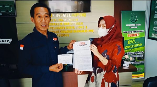 Sengkarut Masalah Rumah Sakit, AKAR Lampung Lapor Kejati dan DPRD Lampung