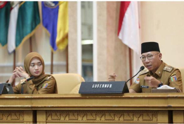 Gubernur Mirza Komitmen Bangun Lampung dengan Tiga Misi Utama 