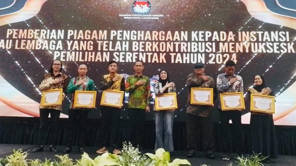Raih Penghargaan KPU, Ini Harapan Ketua JMSI Lampung