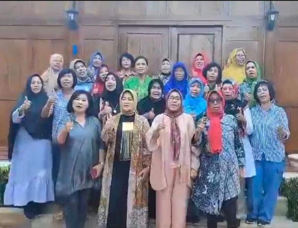 Kukuhkan PPSPI DIY, Gutami Winarto: Menyatukan Purnawirawan Polwan