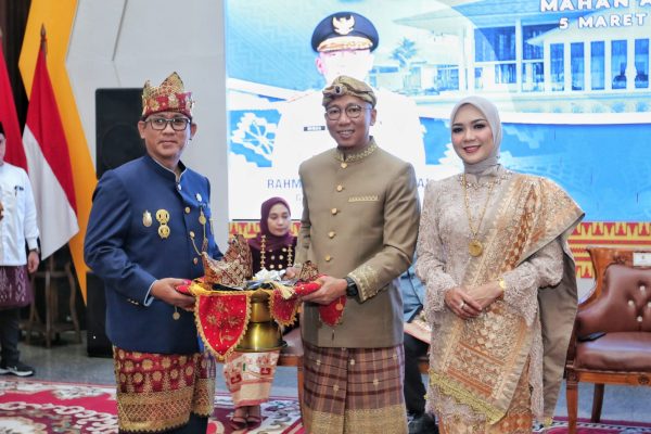 MPAL Lampung ‘Ngantak’ Gubernur Mirza Masuk Mahan Agung