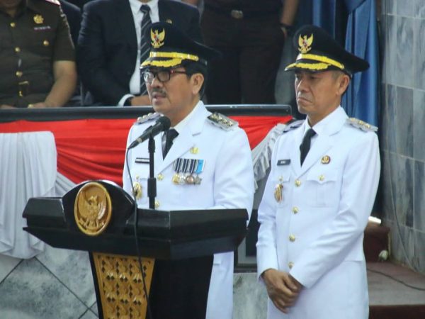 Bupati Lampung Utara Sampaikan Visi-Misi dalam Rapat Paripurna, Lanjut Ramah Tamah dengan Masyarakat