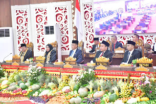 Eva Dwiana dalam Pidato Perdana di Paripurna DPRD, SDM Pendidikan jadi Prioritas 