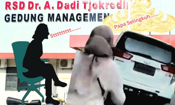 Gerebek Dugaan Perselingkuhan Oknum Kasubag RSUD Tjokrodipo Cuma jadi Bahan Tontonan di Tiktok, Direktur Hingga Inspektorat Pilih Bungkam?
