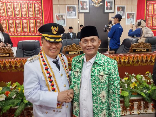Plt Ketua APDESI Tanggamus Hadiri Rapat Paripurna Istimewa dan Siap Bersinergi dengan Pemkab