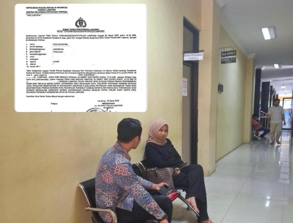 Akun Instagram @Ami_Ceriaamalya Dilaporkan ke Polda Lampung atas Dugaan Pencemaran Nama Baik dan Fitnah
