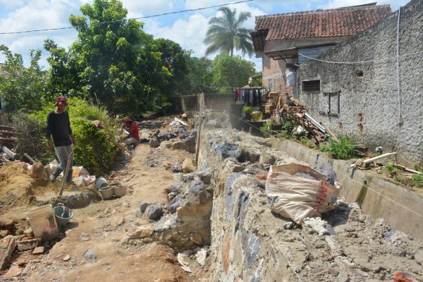 Dinas PU Bandar Lampung Pasang Box Culvert dan Normalisasi Sungai di Enam Titik