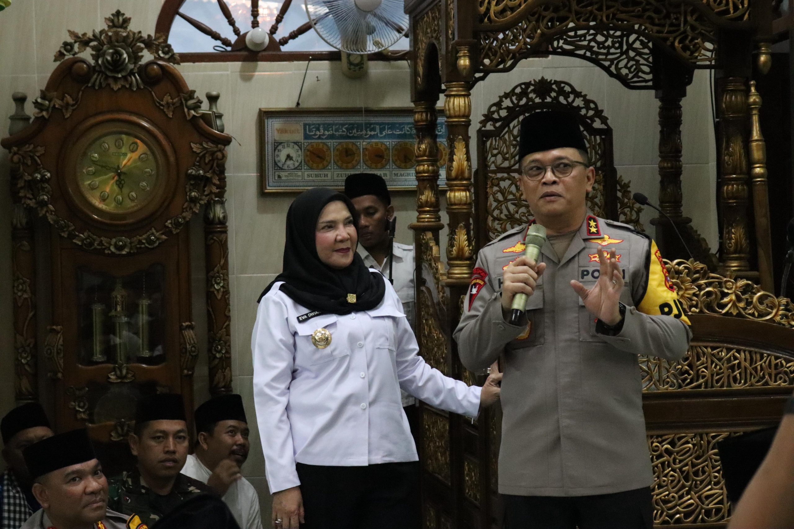 Pemerintah Kota Bandar Lampung kembali menggelar Safari Ramadhan 1446 Hijriah di 20 kecamatan se-Kota Bandar Lampung.