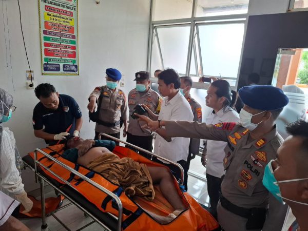 Identitas Mayat yang Ditemukan di Perairan Teluk Semangka Terungkap