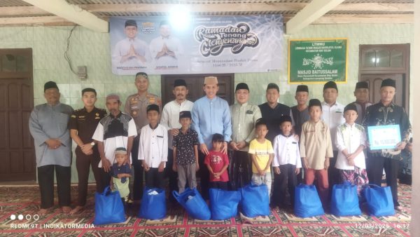 Safari Ramadhan, Infrastruktur Jalan di Way Sulan Jadi Topik Utama Dialog Bupati dengan Masyarakat