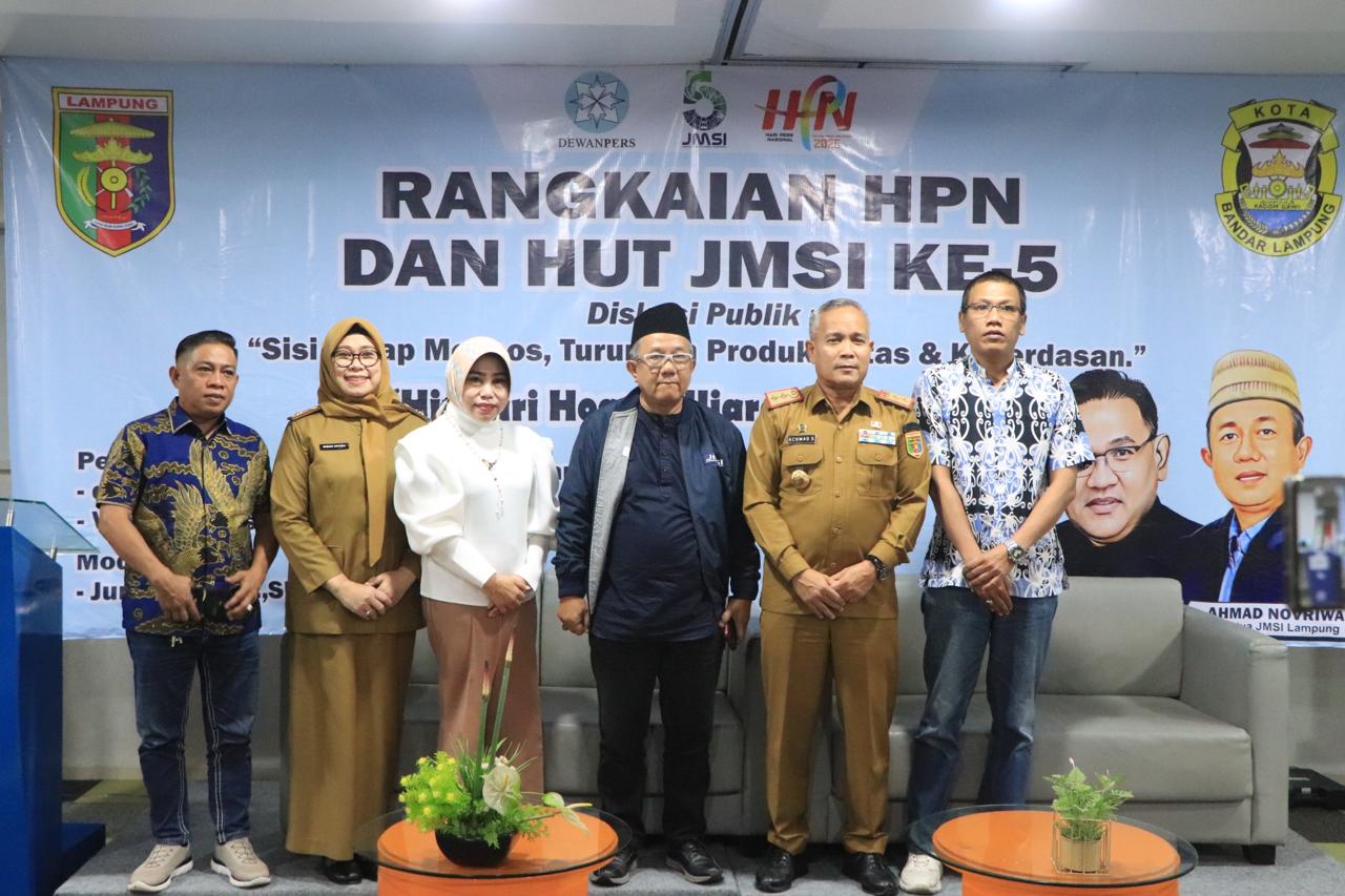 JMSI Dukung Langkah Gubernur Lampung Larang Siswa Pakai HP di Sekolah