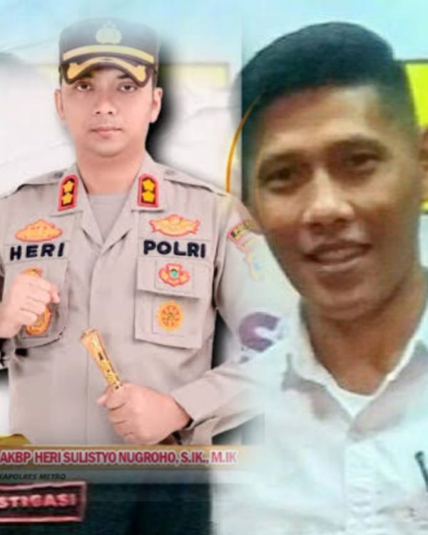 Ketua AJO Lampung: AKBP Heri Sulistyo Sosok Polisi Humanis yang Dicintai Masyarakat dan Insan Pers