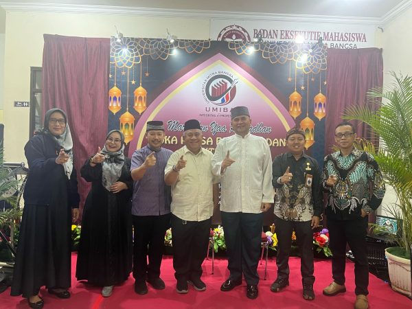 UMIBA Salurkan Bansos ke Anak YatimÂ