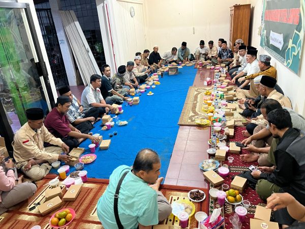 Pererat Ukhuwah Untuk Kemandirian, Yayasan Mangkubumi Putra Lampung Gelar Silaturahmi dan Buka Bersama