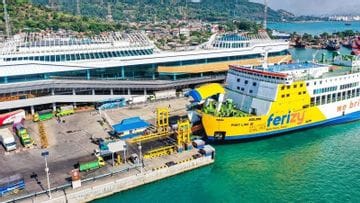 ASDP Tindak Cepat Tangani Insiden KMP Portlink III, Layanan Kapal Ekspres Kembali Dibuka