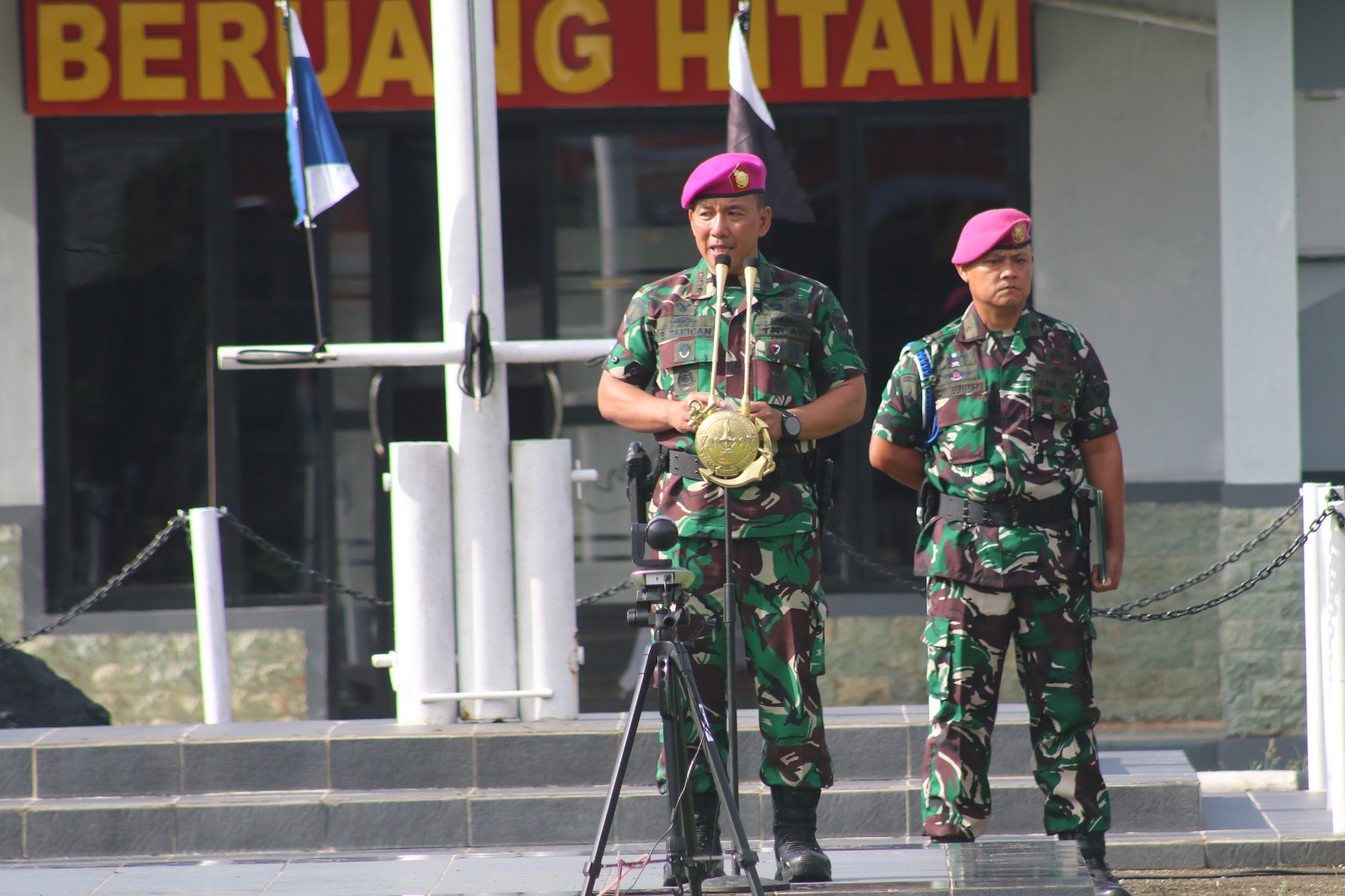 Brigif 4 Mar/BS Apel Khusus Via Vicon Dipimpin Dankormar