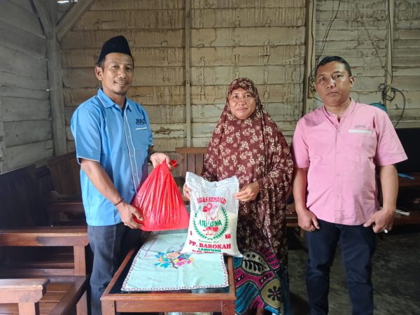 JMSI Pengkab Tulang Bawang Salurkan Sembako Di Bulan Ramadhan