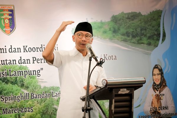 Gubernur Mirza Buka Peluang Kerja Internasional untuk Kembalikan Kejayaan Sektor Kelautan Lampung 