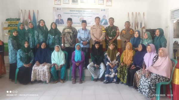 Pemdes Purwodadi Peringati HKG-PKK dan HUT Lampung dengan Baksos dan Penyaluran BLT-DD