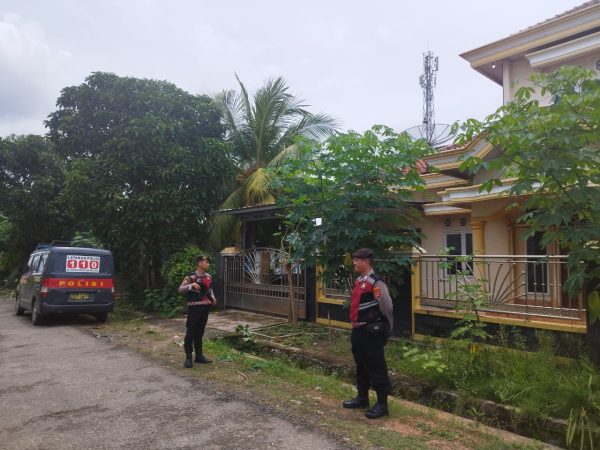 Polres Tulang Bawang Intensifkan Patroli Rumah Kosong Selama Mudik Lebaran 2025