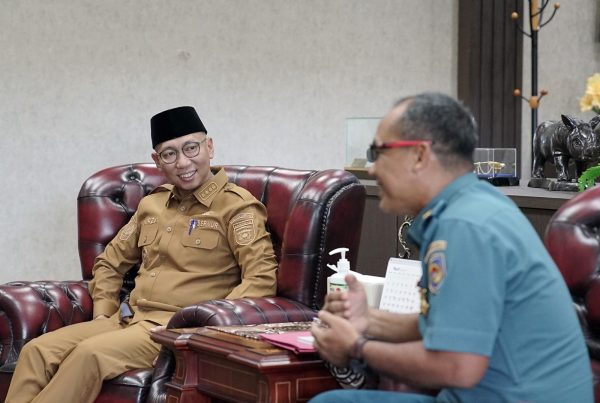 Gubernur Lampung Dukung Penelitian Pasis Sesko TNI untuk Penguatan Sinergi