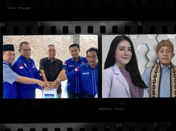 PSU Pesawaran Hanya Edy Irawan Daftar di Demokrat, Tim Elin-Supriyanto Klain Rekom DPP?