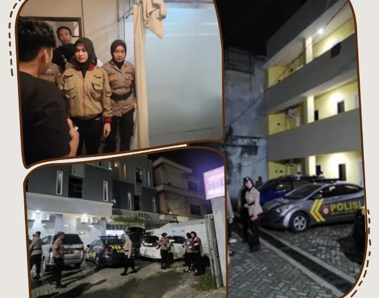 Razia di Bulan Puasa, Polresta Bandar Lampung Amankan 21 Pasangan Mesum di Hotel