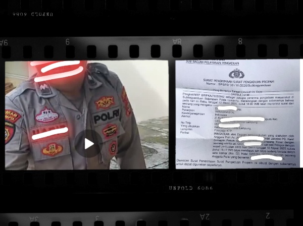 Oknum Bintara Polsek Sekampung Dipergoki Ngamar di Hotel Bersama Istri Orang? 