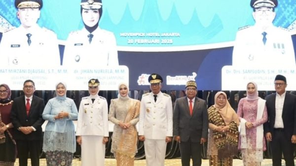 Pimpinan dan Anggota DPRD Provinsi Lampung Hadiri Setijab Gubernur Lampung
