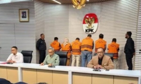 KPK Tetapkan 6 Tersangka OTT Kasus Suap Proyek Dinas PU OKU