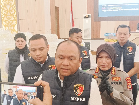 Polda Lampung Segel Gudang Industri Kemasan MinyaKita Tak Sesuai Takaran di Kalianda