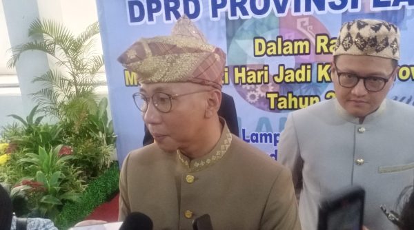 Gubernur Mirza Upayakan Arus Mudik di Lampung Lancar Tanpa Jalan Berlubang