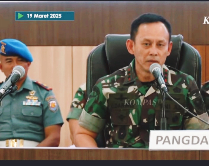 Pangdam Sriwijaya Temukan Tiga Peluru Berbeda Dilokasi dan 20 Unit Mobil Status Dua TNI Masih Saksi