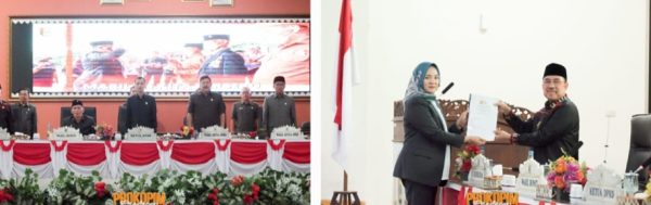 Pemkab dan DPRD Pesawaran Bahas Program Prioritas dalam Rapat Paripurna