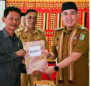 Bupati Pesawaran Hadiri Musrenbang Kecamatan Way Khilau