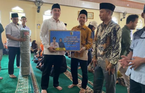 Bupati Dendi Ramadhona Kunjungan Silaturahmi Ramadan 1446 H di Kecamatan Kedondong