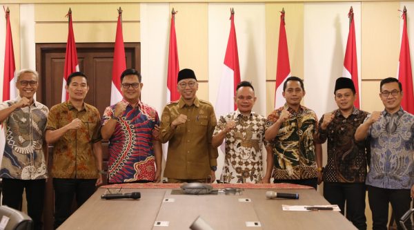 Gubernur Mirza Ingin PSU di Pesawaran Sesuai Aturan MK