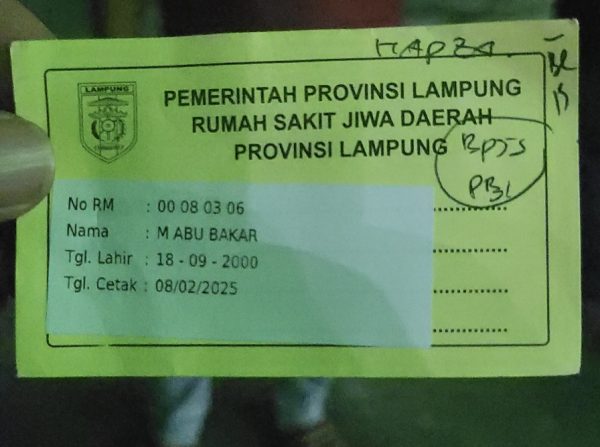 Pelaku Yang Santroni Rumah Thomas Riska ODGJ? 