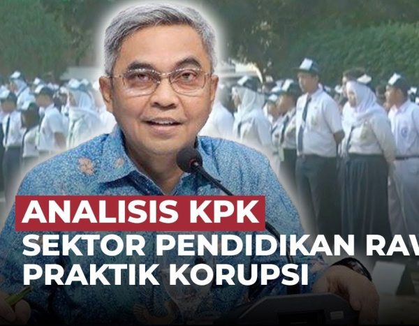 KPK Soroti Potensi Korupsi di Sekolah Modus Hadiah Orang Tua ke Guru