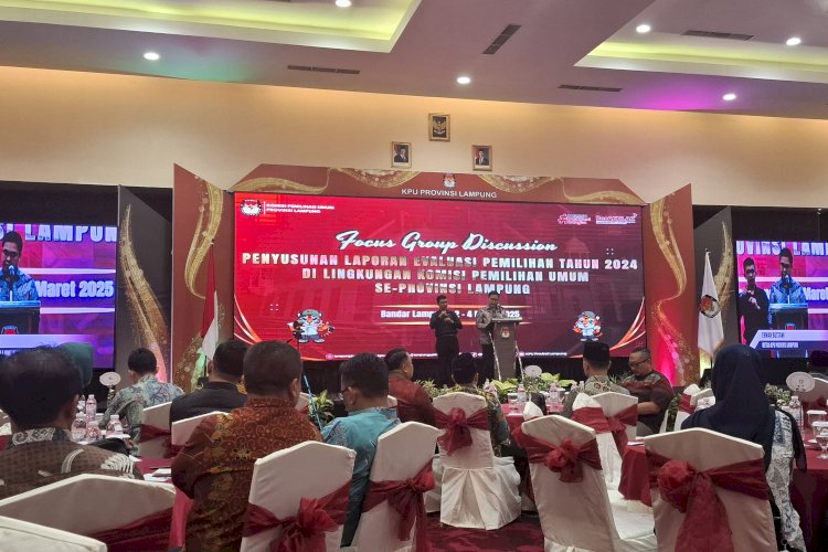 LCW Ingatkan KPU Lampung Yang Foya-foya Habisin Anggaran Untuk Seremonial?