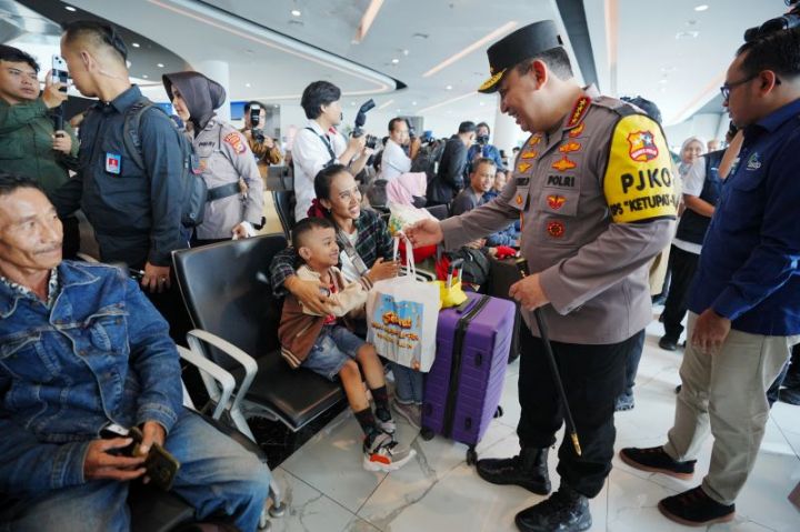 Kapolri Imbau Mudik Lebaran Jalan Siang Hari
