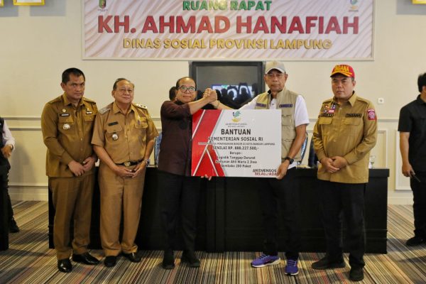 Samsudin Apresiasi Diberikannya Bantuan Kemanusiaan dari Presiden Prabowo Subianto melalui Kemensos untuk Warga Terdampak Banjir