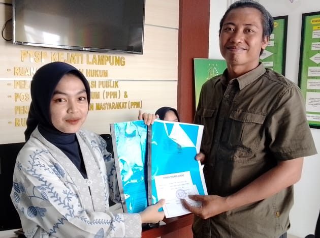 Dugaan Korupsi 11 Proyek Rp13 Miliaran Lebih di Dinas Pendidikan dan Kesehatan Lampung Tengah di Laporkan ke Kajati