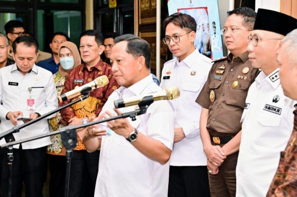 Jamin Mudik Aman Mendagri Intruksikan Lampung Harus Petakan Daerah Rawan Begal
