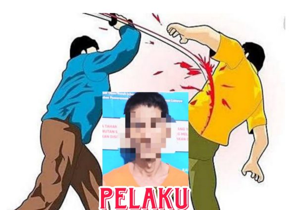 Pria Tusuk Kawan Pakai Badik di Lampung Tengah, Berawal Ajakan Mabuk Bareng Ditolak