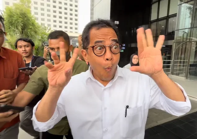 KPK Tetapkan Sekjen DPR Indra Iskandar dan 6 Orang Sebagai Tersangka Korupsi Rumah Jabatan Tahun 2020