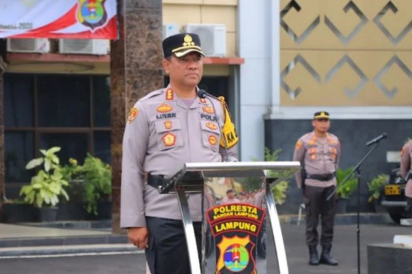 Kapolresta Bandar Lampung Imbau Remaja Manfaatkan Libur Ramadhan dengan Kegiatan Positif