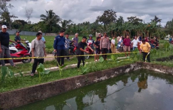 Balita 4 Tahun di Pringsewu Ditemukan Mengapung di Kolam Ikan
