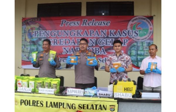 Kurir Sabu Asal Madura Ditangkap di Bakauheni, Dijanjikan Upah Rp100 Juta