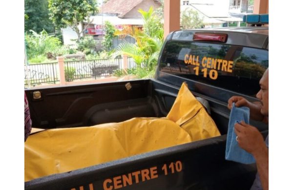 Temuan Mayat Anonim di Tepi Sungai di Lamsel, Sempat Dibiarkan Sehari Karena Disangka Bangkai Hewan